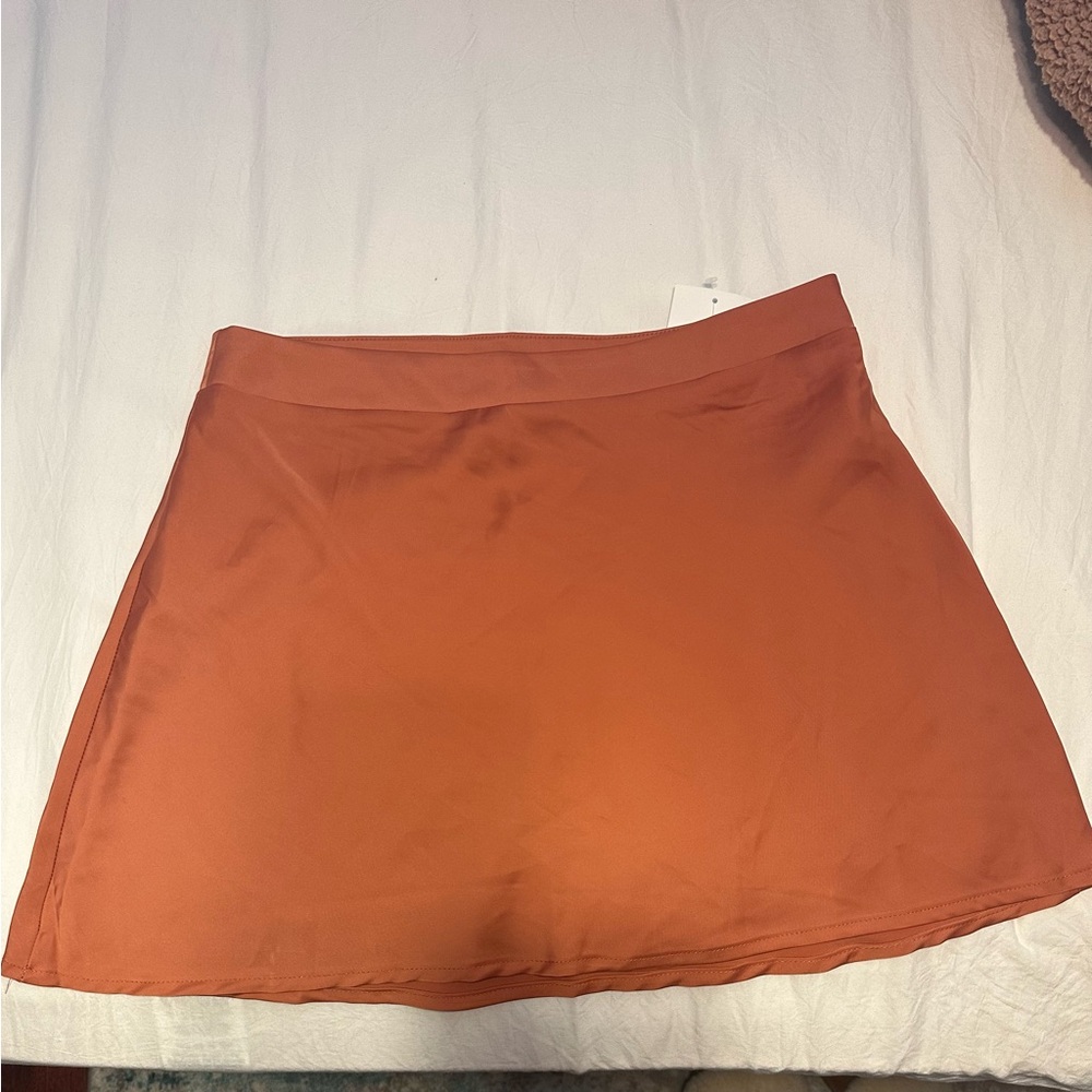 SILK SKIRT